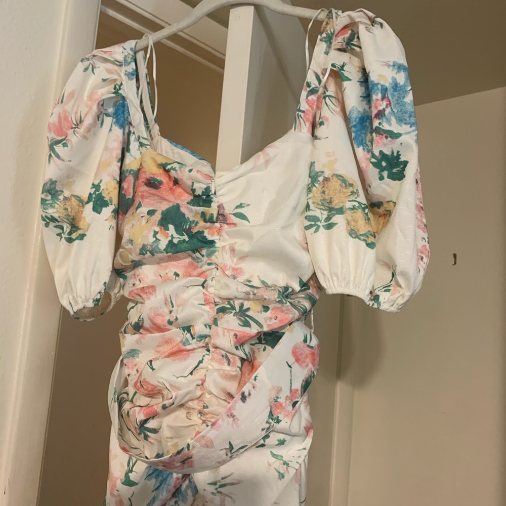 VICI never worn floral body con dress